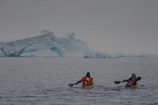 PECS Paddle Antarctic Peninsula Tony Beck
