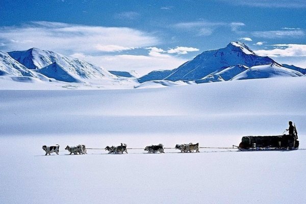 PECS Dogsled Antarctica 7 Peter Otway