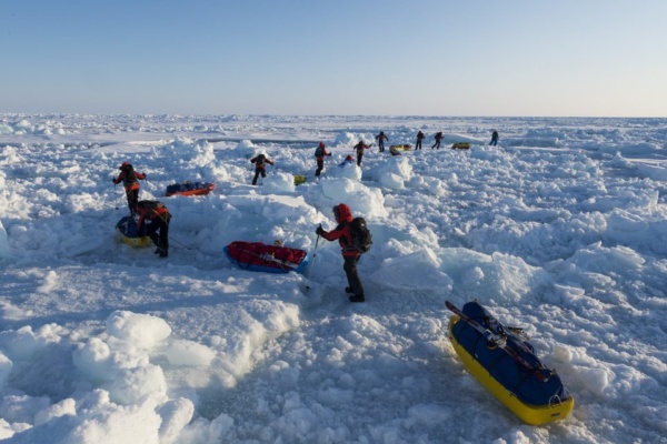 PECS Ski North Pole Christian Åslund