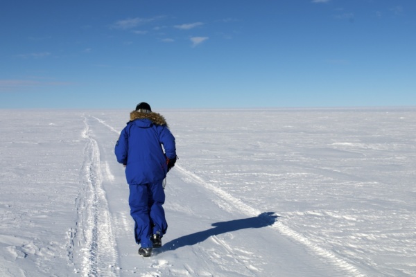 PECS Foot Antarctica Eric Philips