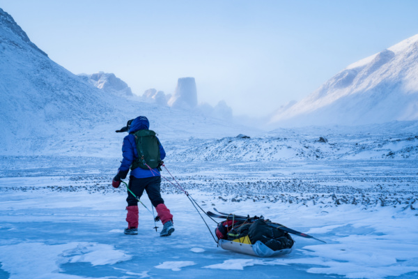 PECS Multi Mode Baffin Island Ray Zahab