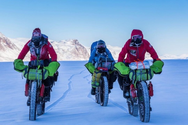 PECS Pedal Baffin Island 2 Ray Zahab