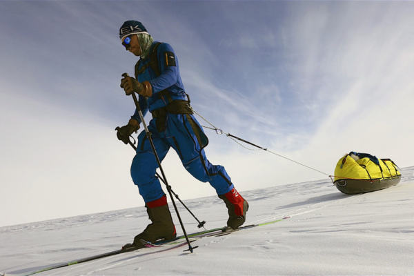 PECS Ski Antarctica Kansas Glacier © Eric Philips