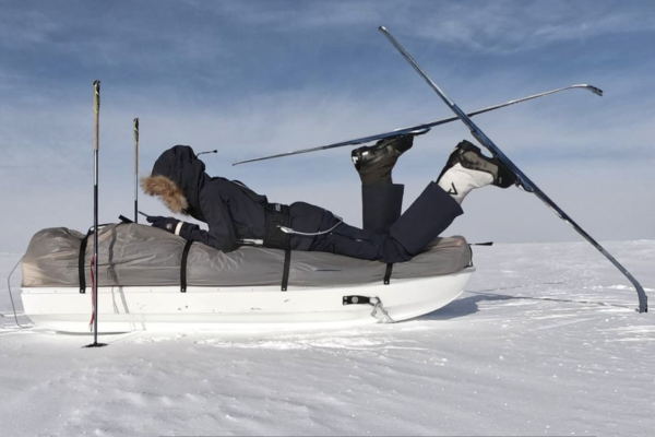 PECS Ski Antarctica Anja Blacha