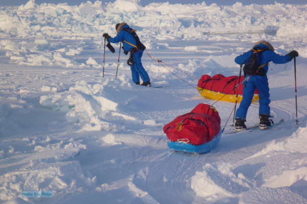 PECS Ski Arctic Ocean Eric Philips