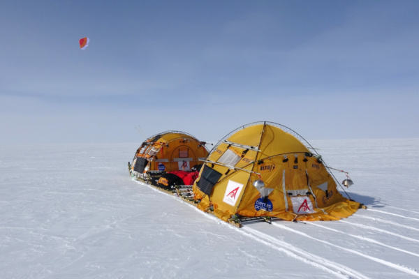 PECS Windcraft Antarctica Ramon Larramendi