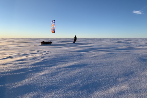 PECS Snowkite Greenland 2 Dixie Dansercoer